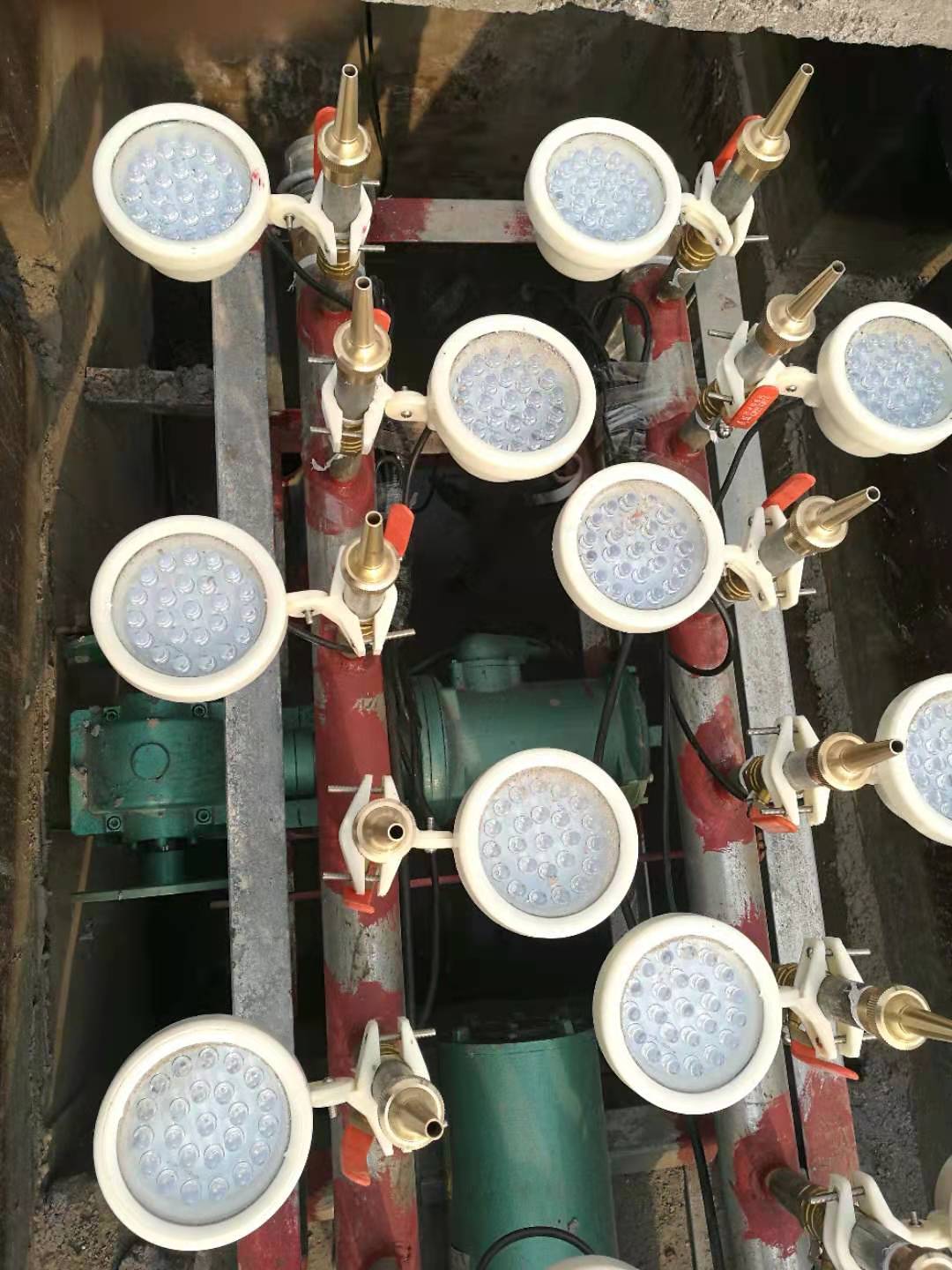 全銅音樂噴泉設備